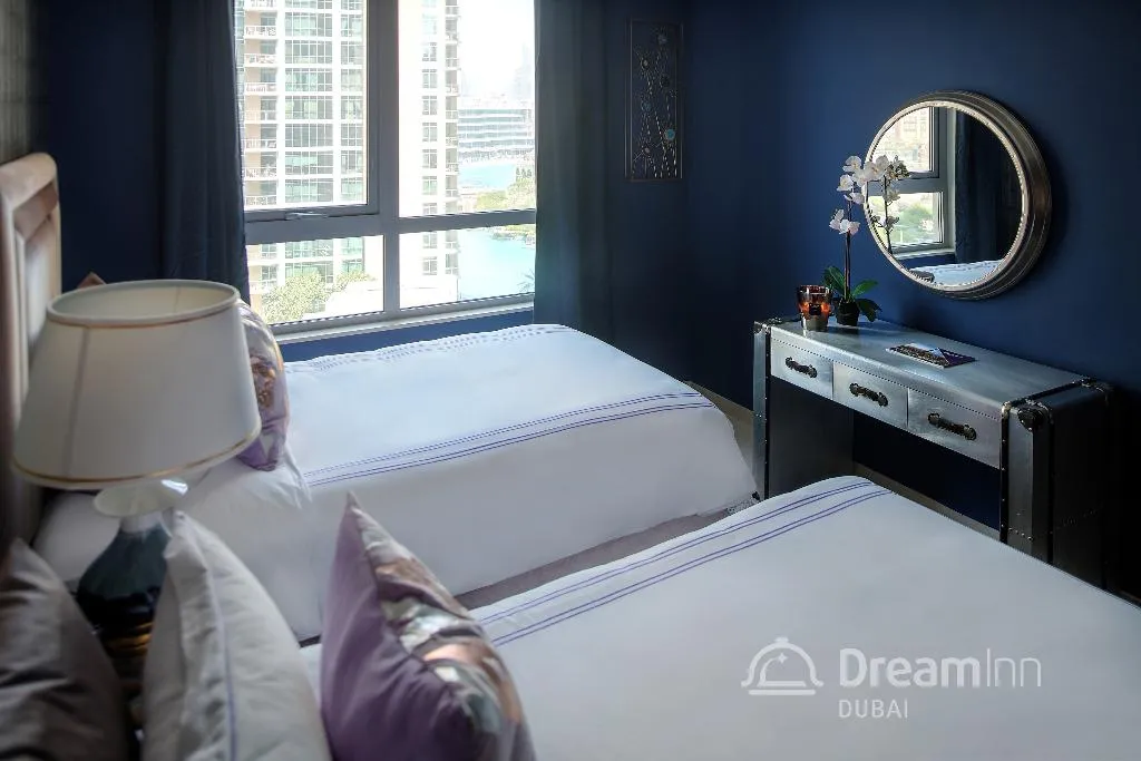 APARTMENT FOUR BEDROOMS Room, Dream Inn Dubai Apartments-Burj Residences, Dubai