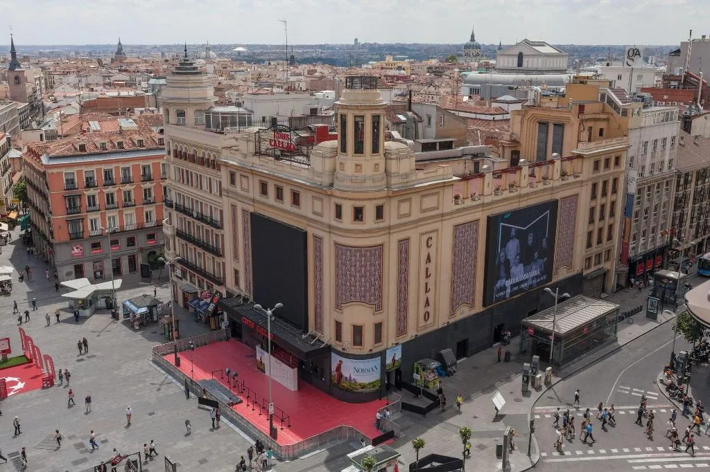 General view, Josefina Hostal, Madrid