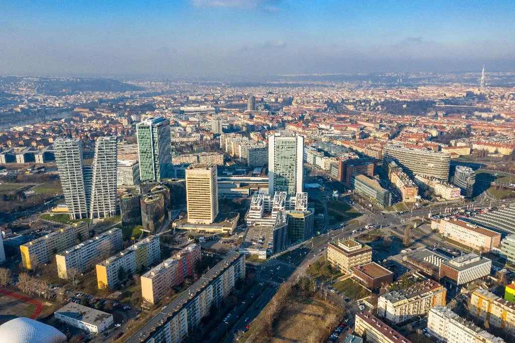 General view, Panorama by Verdi Hotels, Prague