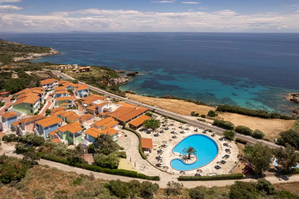 General view, Porto Skala Hotel Village, Kefallinia