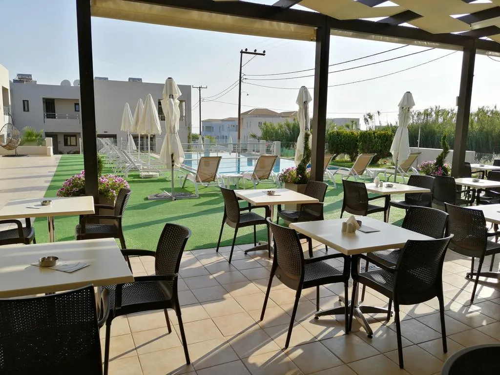 Restaurant, Carisa Maleme, Crete