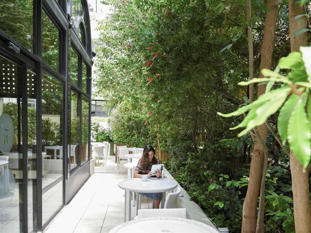 Restaurant, Novotel Athenes, Athens