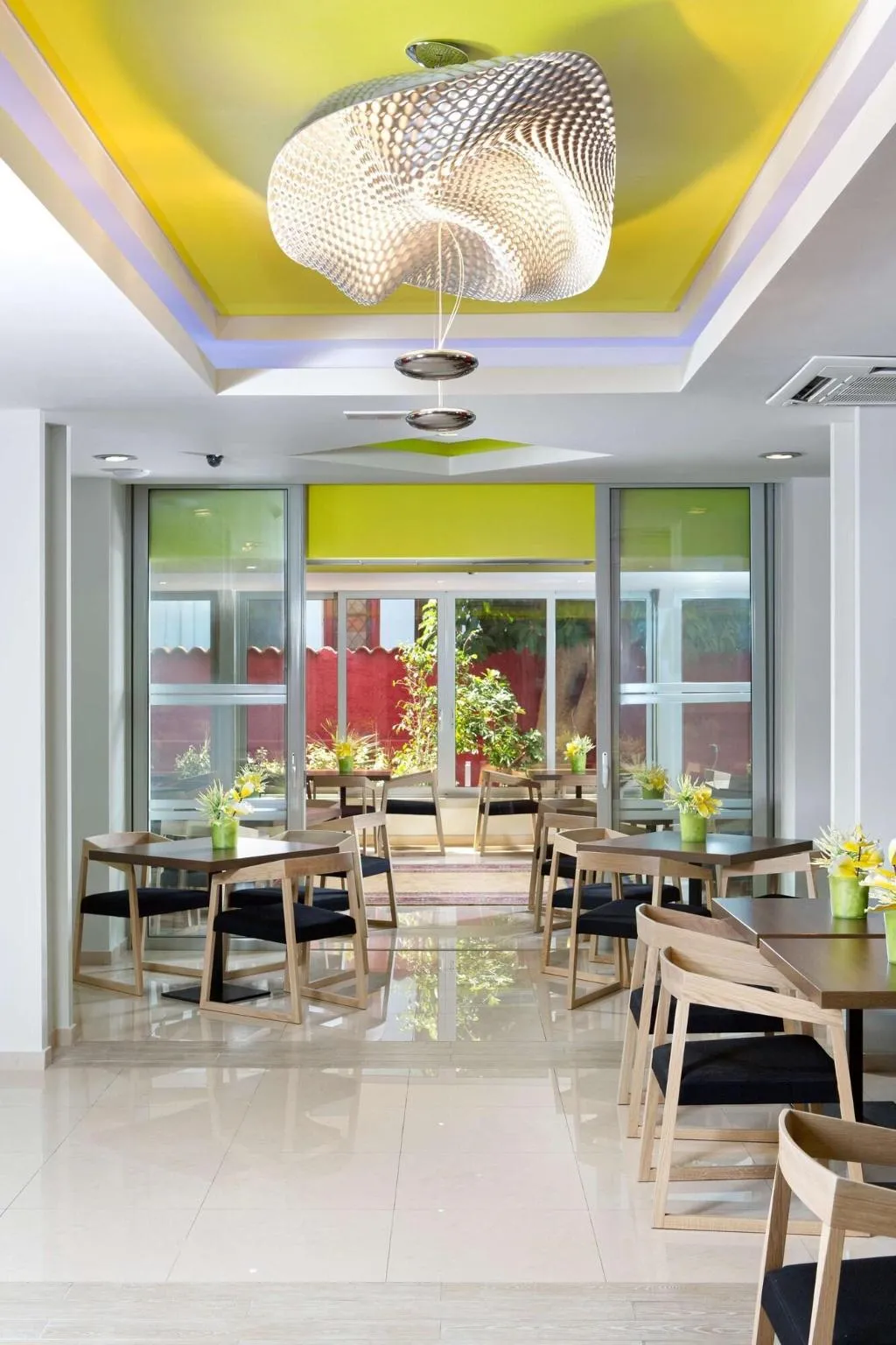 Restaurant, Aquamare, Rhodes