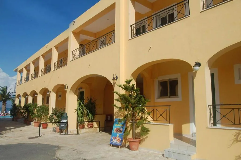 General view, Complex Lemon Grove, Corfu