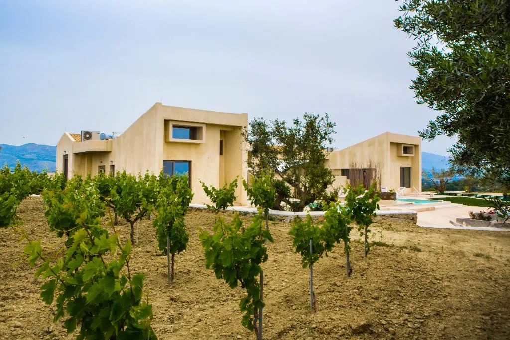 General view, Profilios Villas, Kefallinia
