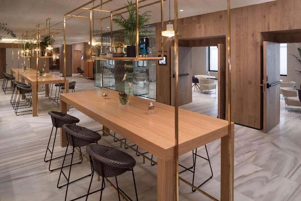 Restaurant, Melia Madrid Serrano, Madrid