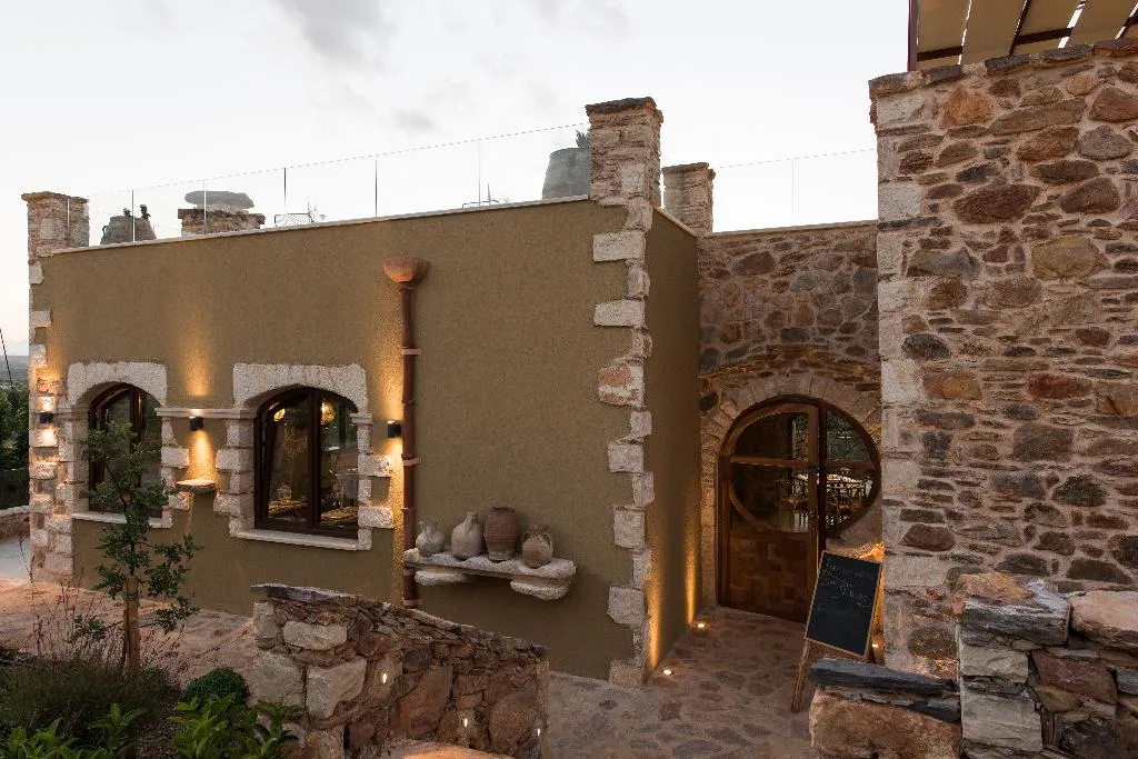 Restaurant, Lameriana Secret Village, Crete