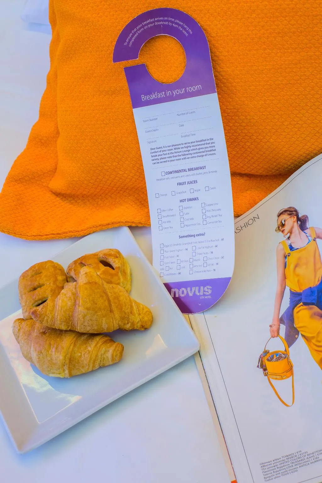 Double or Twin EXECUTIVE Room, Novus Hotel, Athens