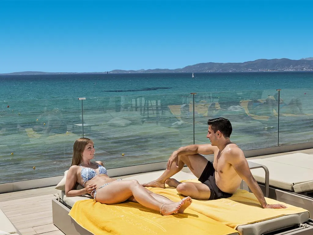 Terrace, allsun Hotel Marena Beach, Majorca