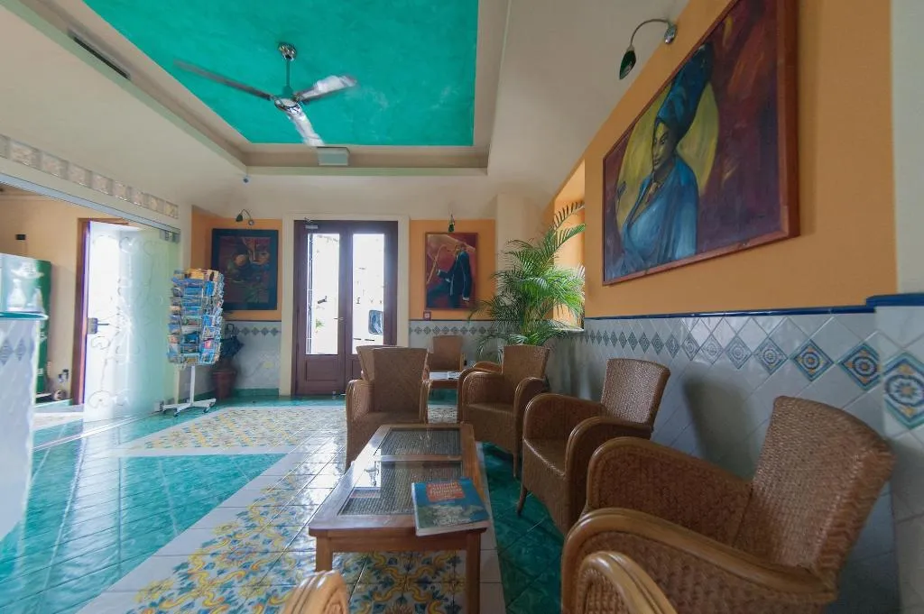 Lobby, Petit Hotel, Catania