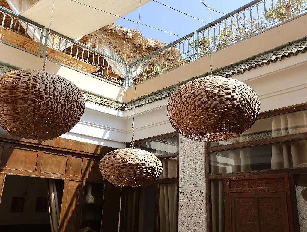 Terrace, Riad Ambre Et Jasmin, Marrakech
