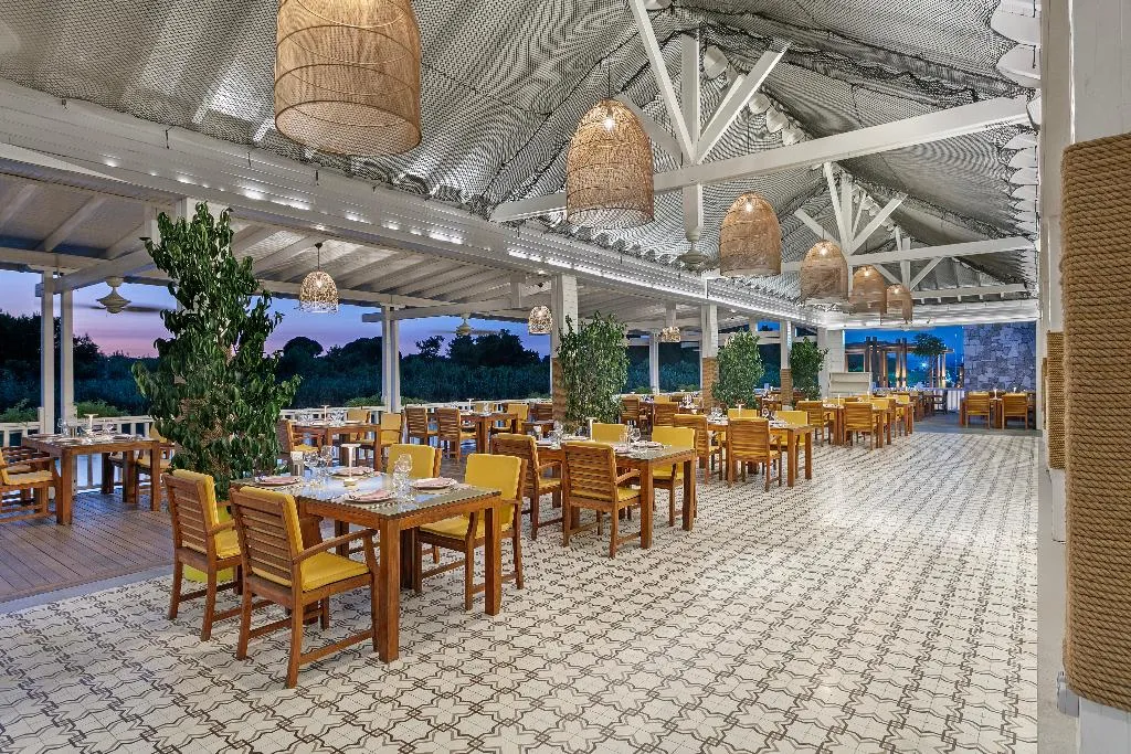 Restaurant, Titanic Deluxe Golf Belek, Antalya