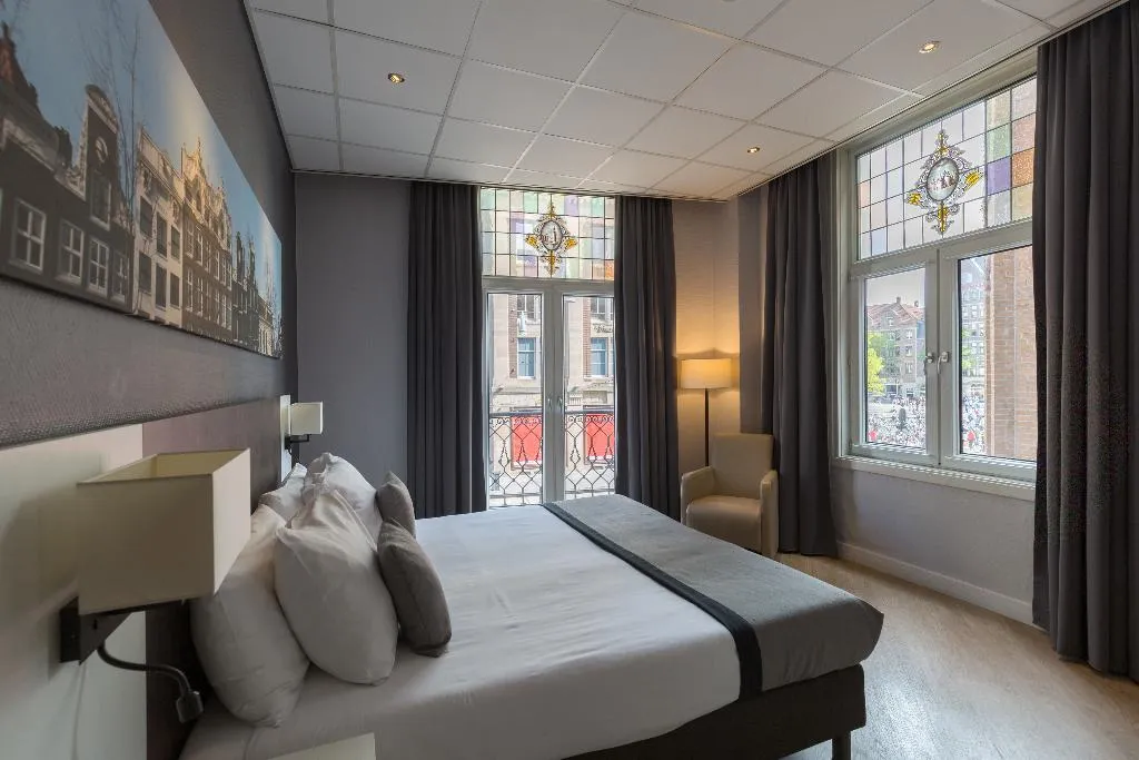 DOUBLE SUPERIOR Room, Amsterdam De Roode Leeuw, Amsterdam