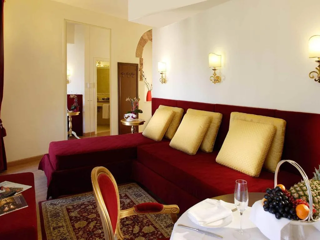 SUITE Presidential Room, Giotto Hotel & Spa, Perugia