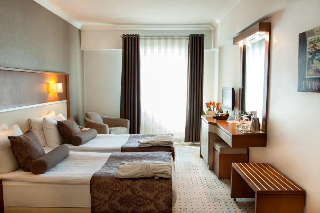 DOUBLE SINGLE USE STANDARD Room, Blanca, Izmir