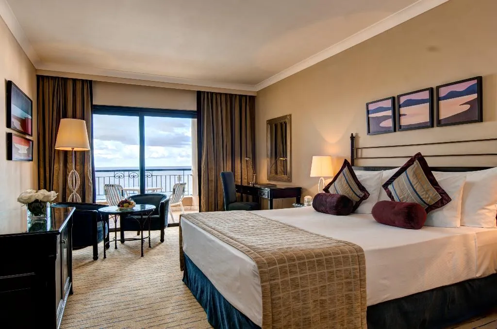 Double or Twin EXECUTIVE SEA VIEW Room, Corinthia Hotel St Georges Bay, Malta