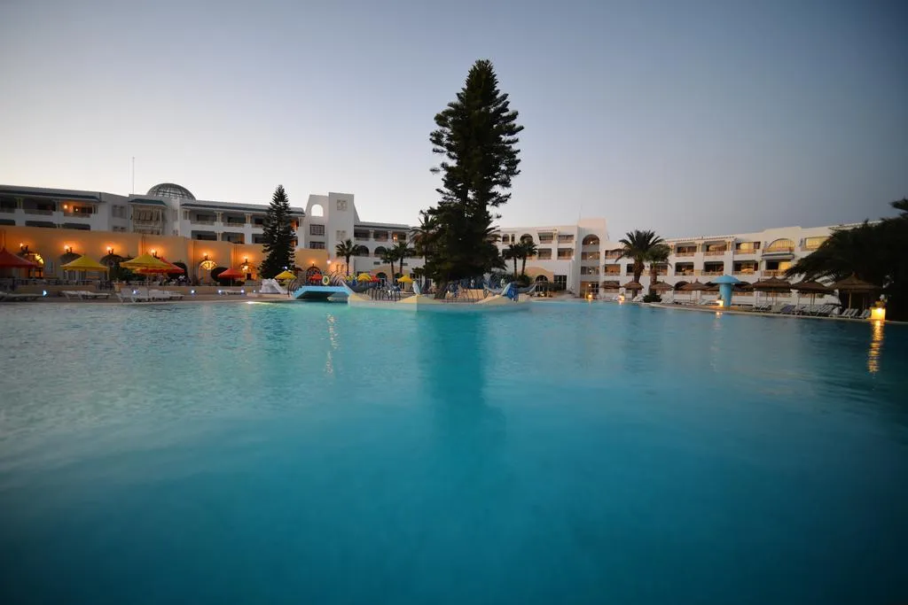 Beach, Liberty Resort, Tunisia