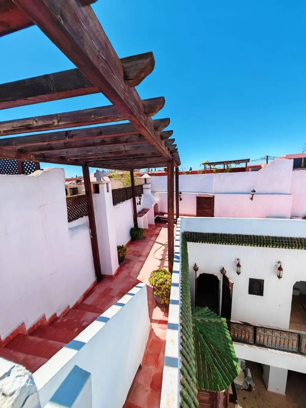 General view, Riad Dar Bounouar, Marrakech