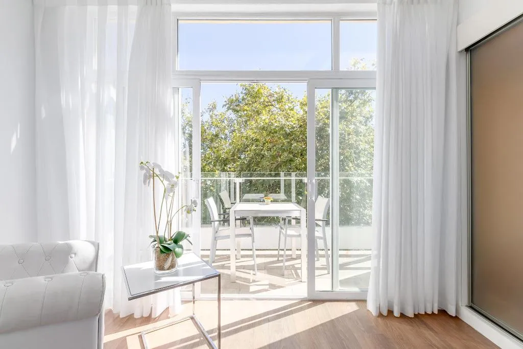 DOUBLE SINGLE USE WITH TERRACE Room, Dorma Victoria Palace, Madrid