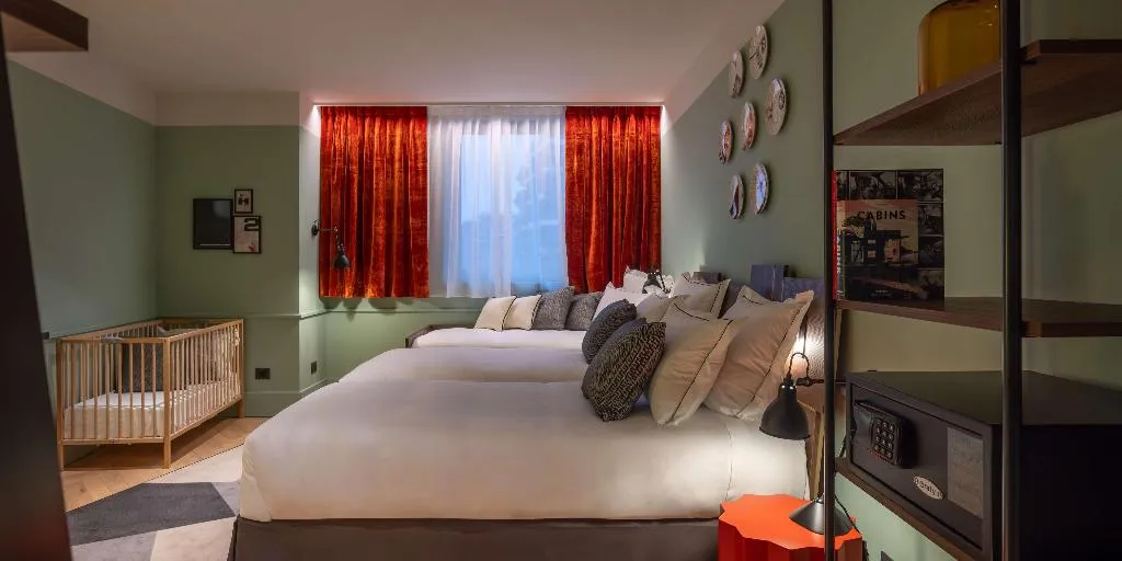Room, Urban Hive Hotel, Milan