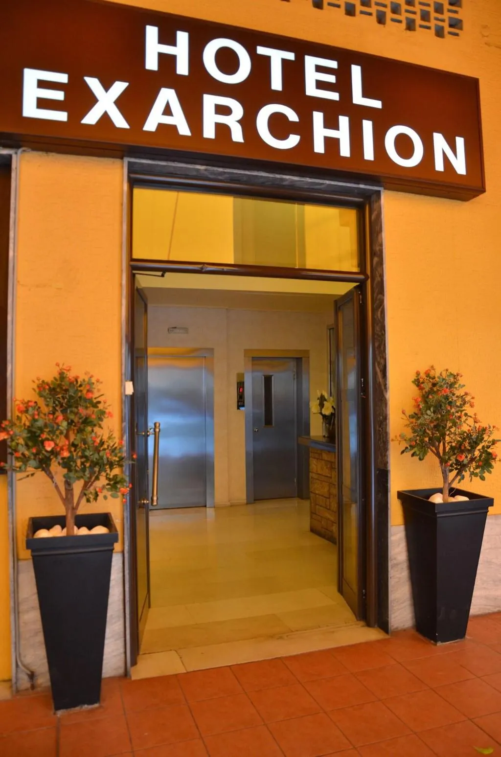 General view, Exarchion Hotel, Athens