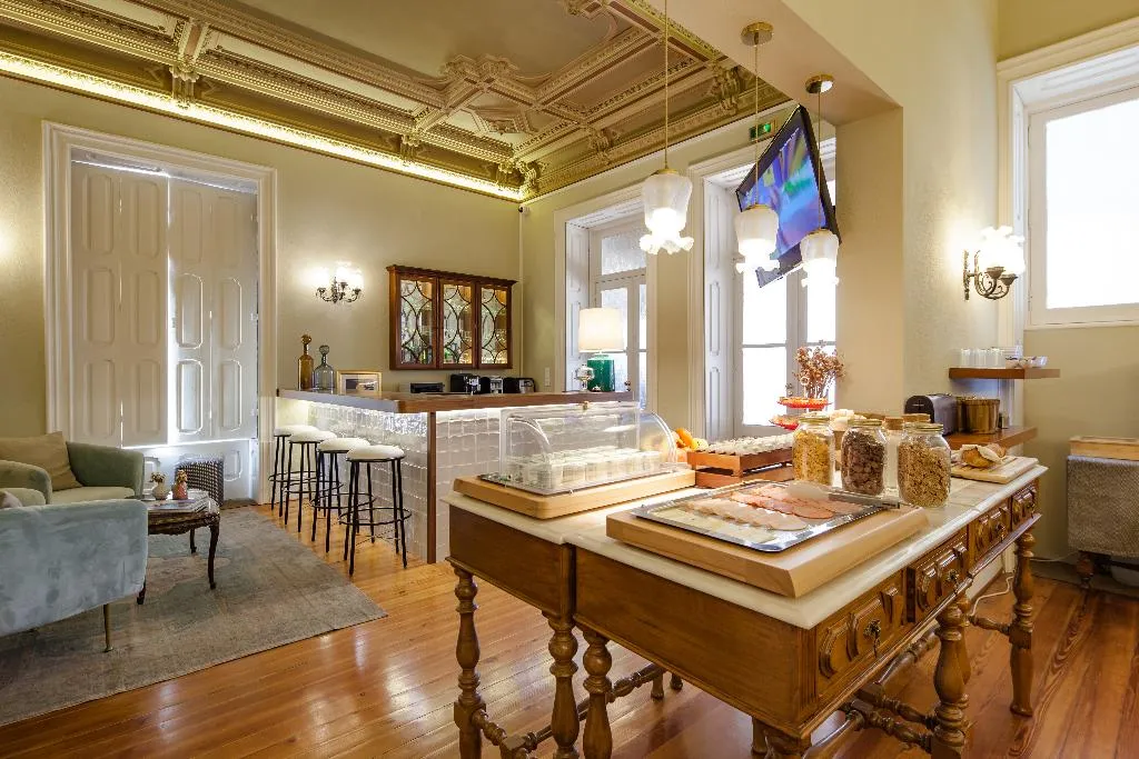 Restaurant, The Rex Hotel, Porto