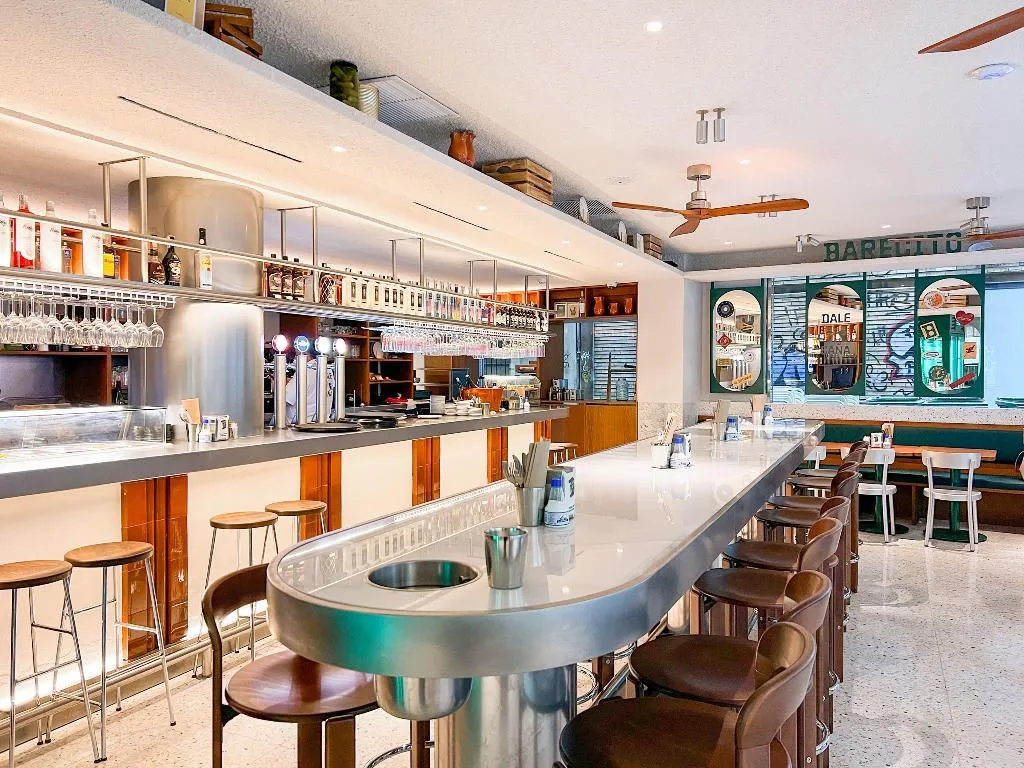 Restaurant, Melia Plaza, Valencia