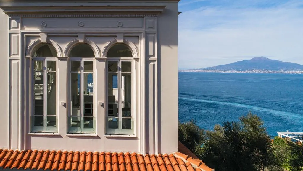 General view, Villa Silvana Relais, Naples