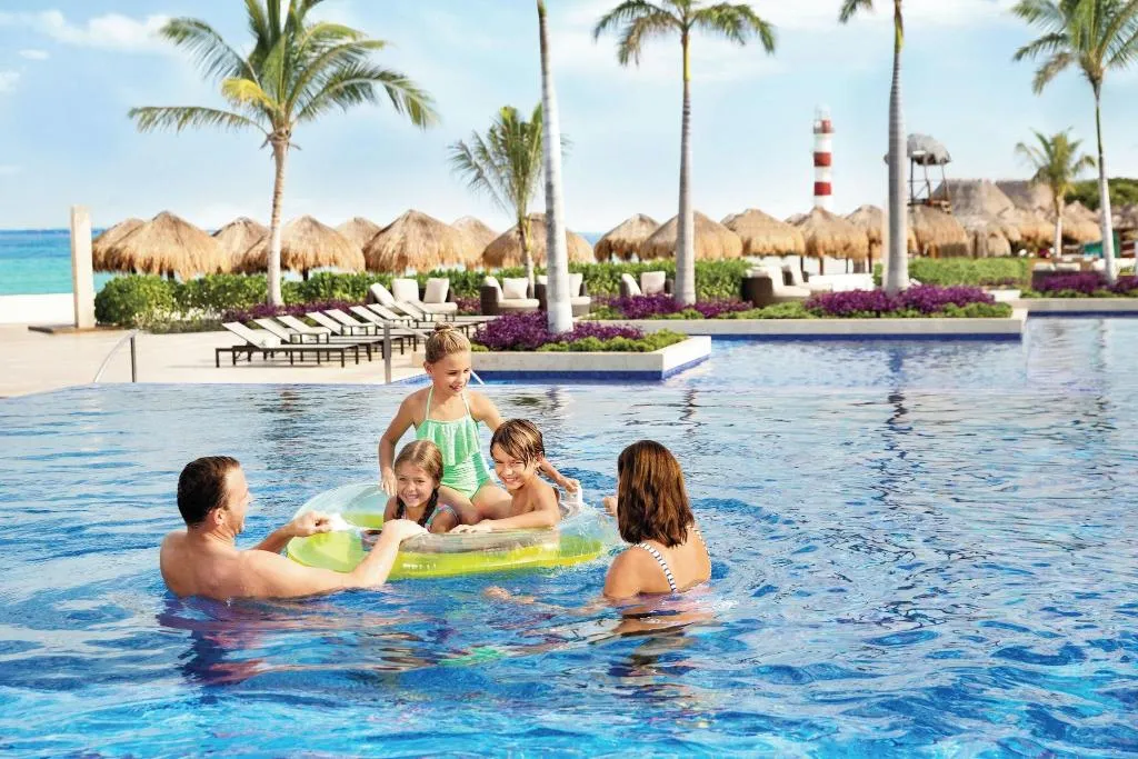 Pool, Hyatt Ziva Cancun, Cancun Area