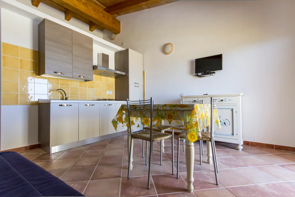 APARTMENT CAPACITY 4 Room, Residence Aquafantasy, Olbia