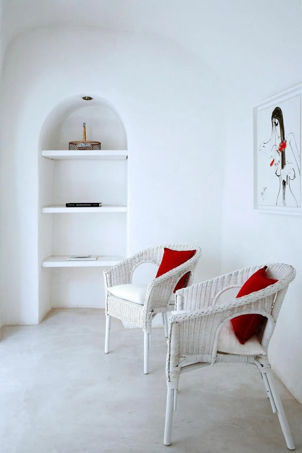 Room, Ducato Wine Village, Santorini