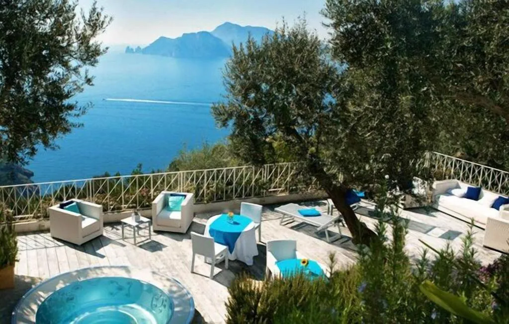 Pool, Relais Blu, Naples