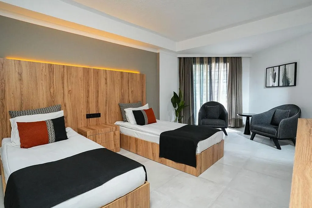 FAMILY ROOM SIDE SEA VIEW Room, Club Beyy Resort, Izmir