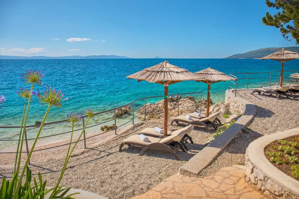 Beach, Girandella Resort, Valamar Collection - Adults, Istria