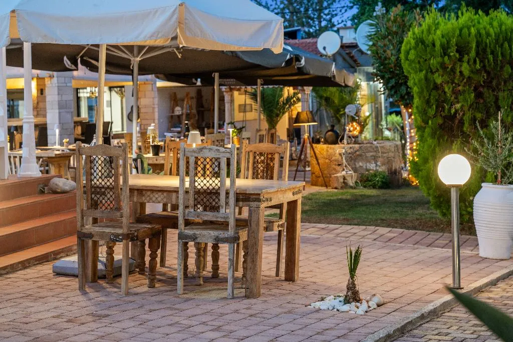 Restaurant, Nikos Apartments, Crete