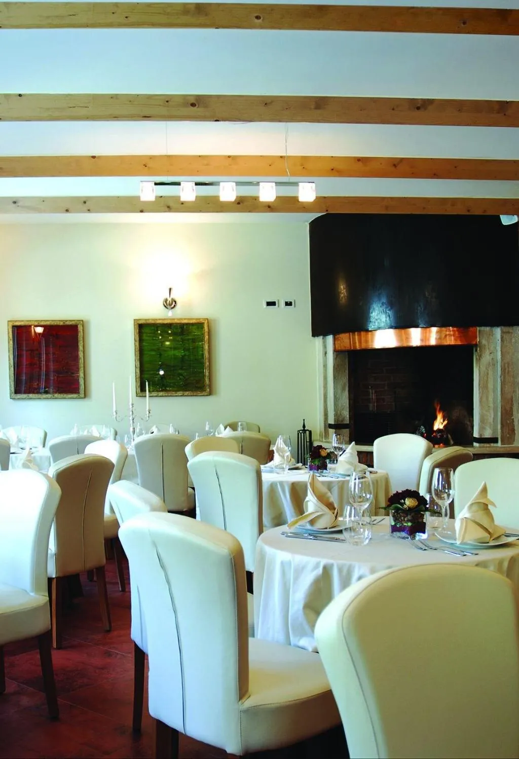 Restaurant, Villa Cittar, Istria