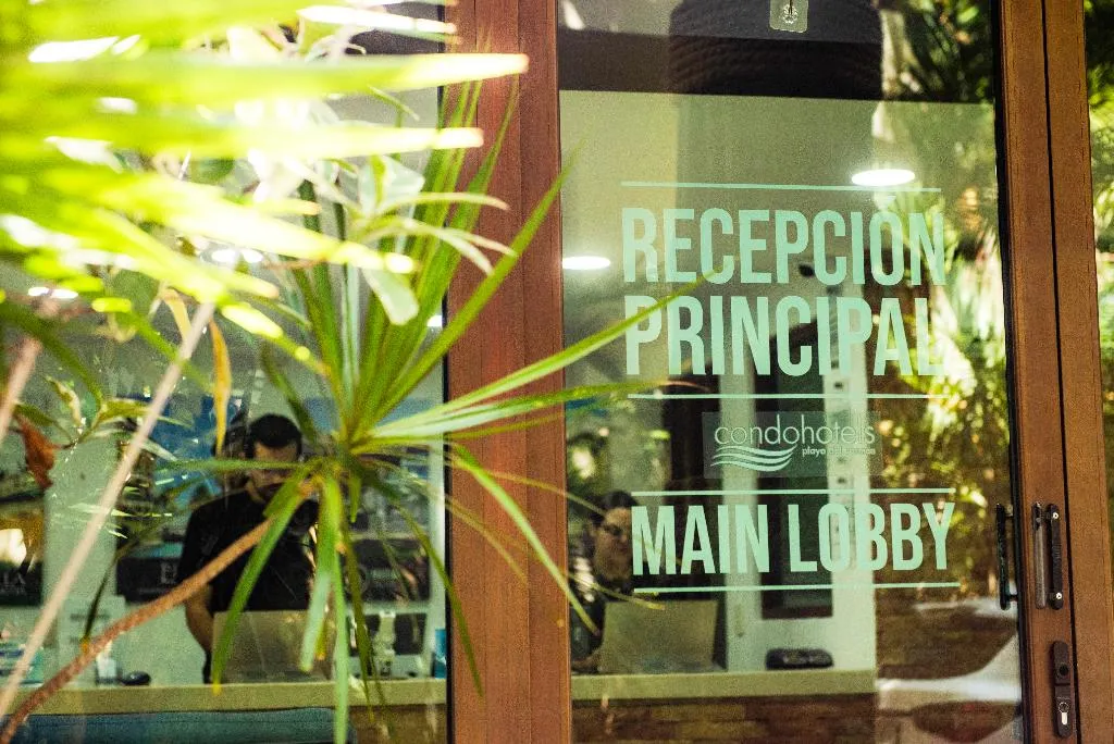 Lobby, Porto Playa Condo Hotel, Playa Del Carmen