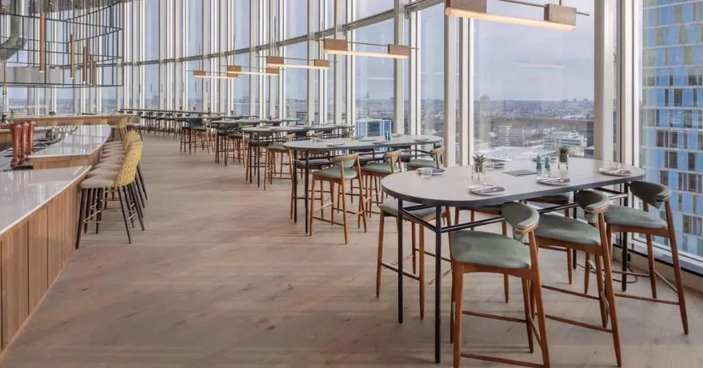 Restaurant, Innside by Meliá Amsterdam, Amsterdam