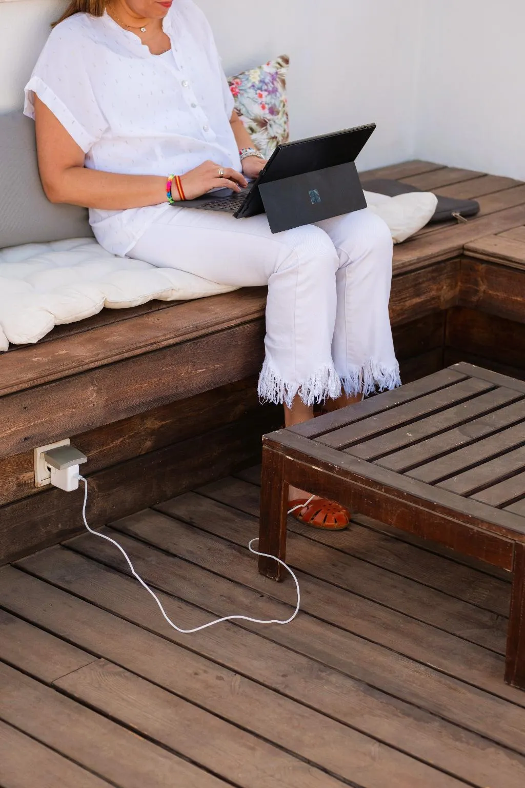 Terrace, U-Sense For You Hostel Sevilla, Seville