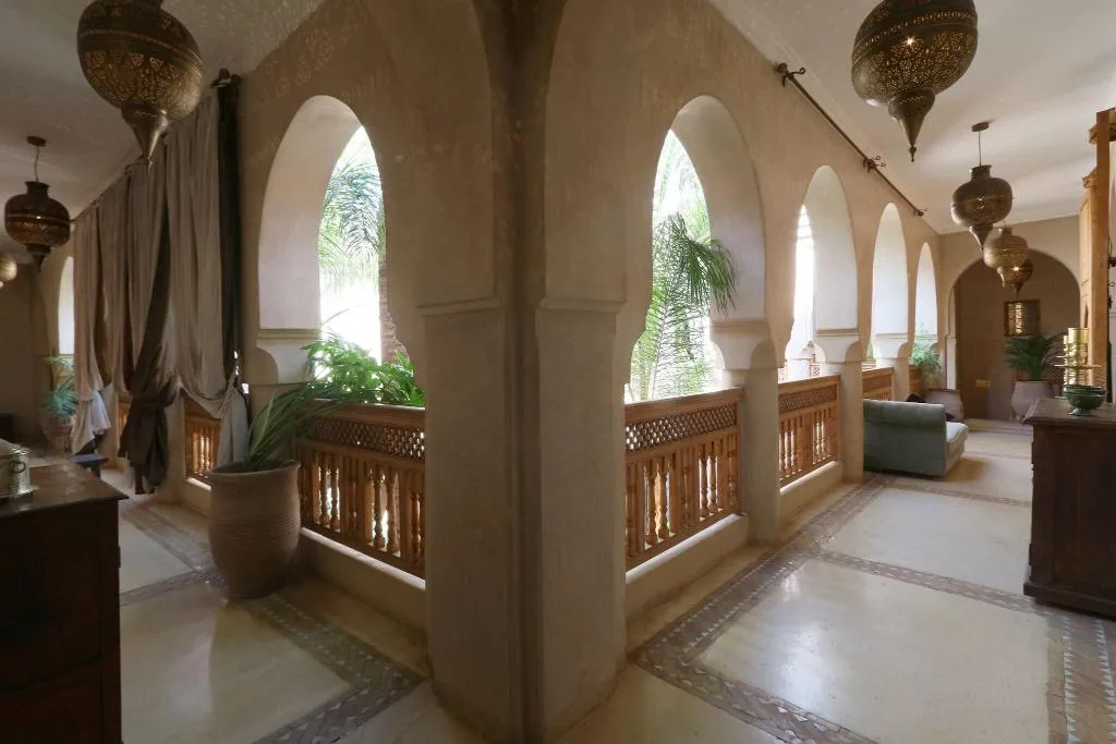 Lobby, Villa Nomade, Marrakech