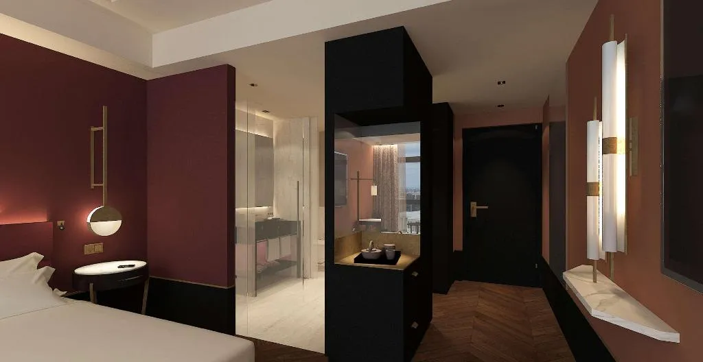 Room, Hilton Rome Eur La Lama, Rome