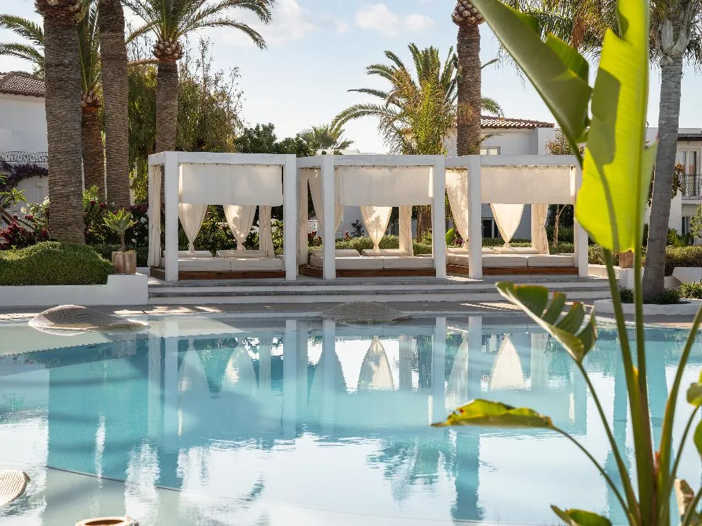 Pool, Caramel, A Resort to Live, Crete