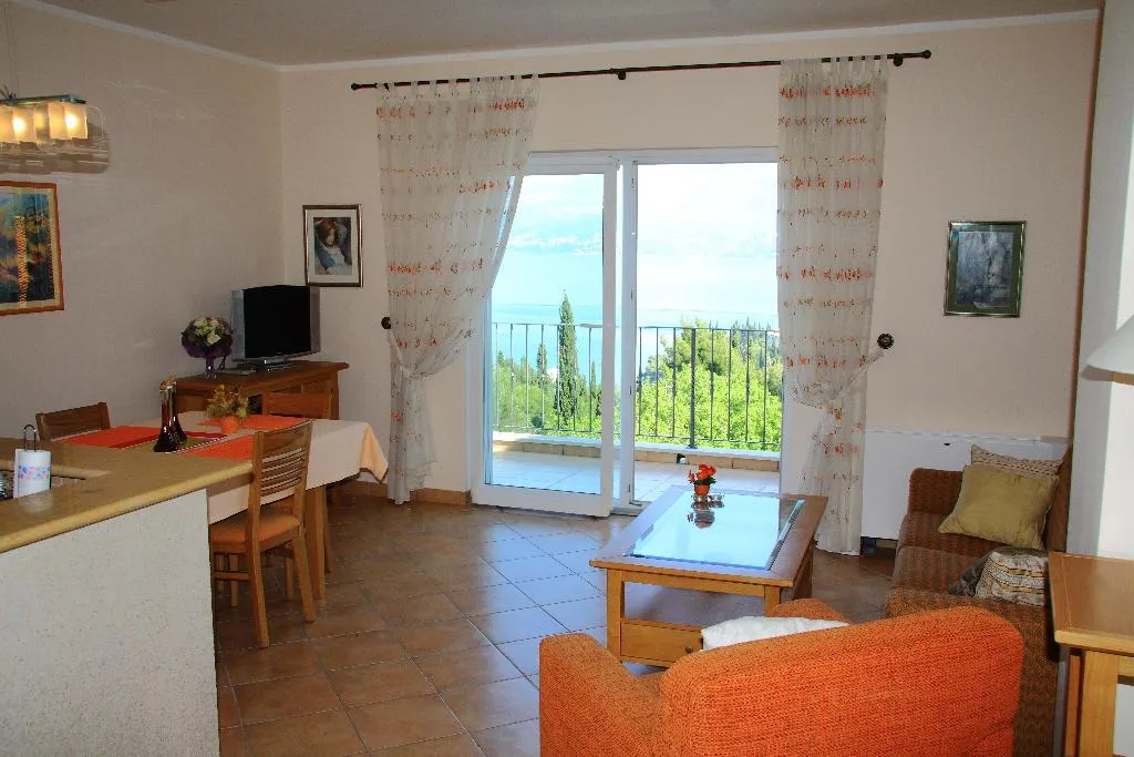 APARTMENT SEA VIEW WITH BALCONY Room, Villa Alegria Cavtat, Dubrovnik