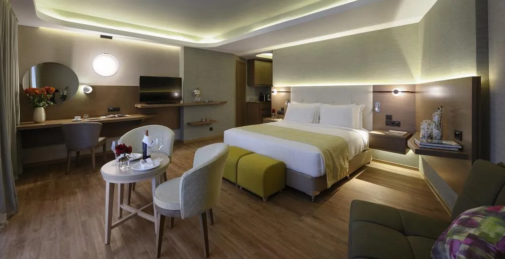TWIN EXECUTIVE CITY VIEW Room, ZEUS Essence Wyndham Athens Residence, Athens