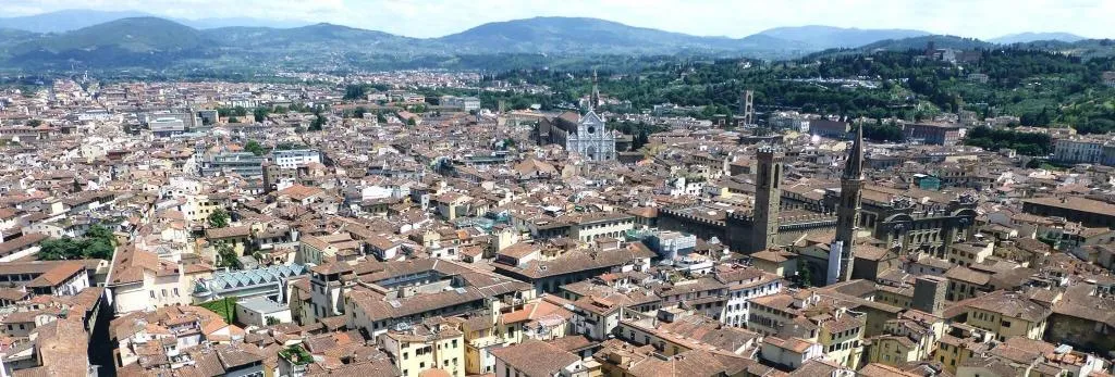 General view, Hotel Esperanza, Florence