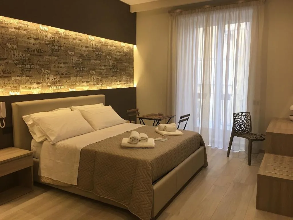 Room, Starita Bed & pizza, Naples