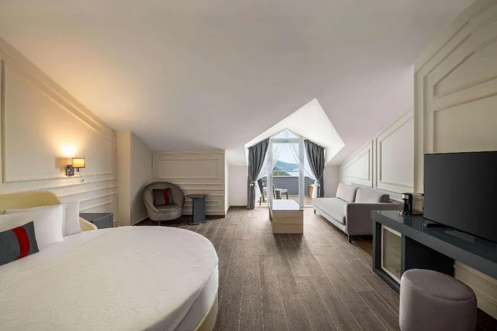 Double or Twin Accessible Room, Ramada By Wyndham Fethiye Oludeniz, Dalaman