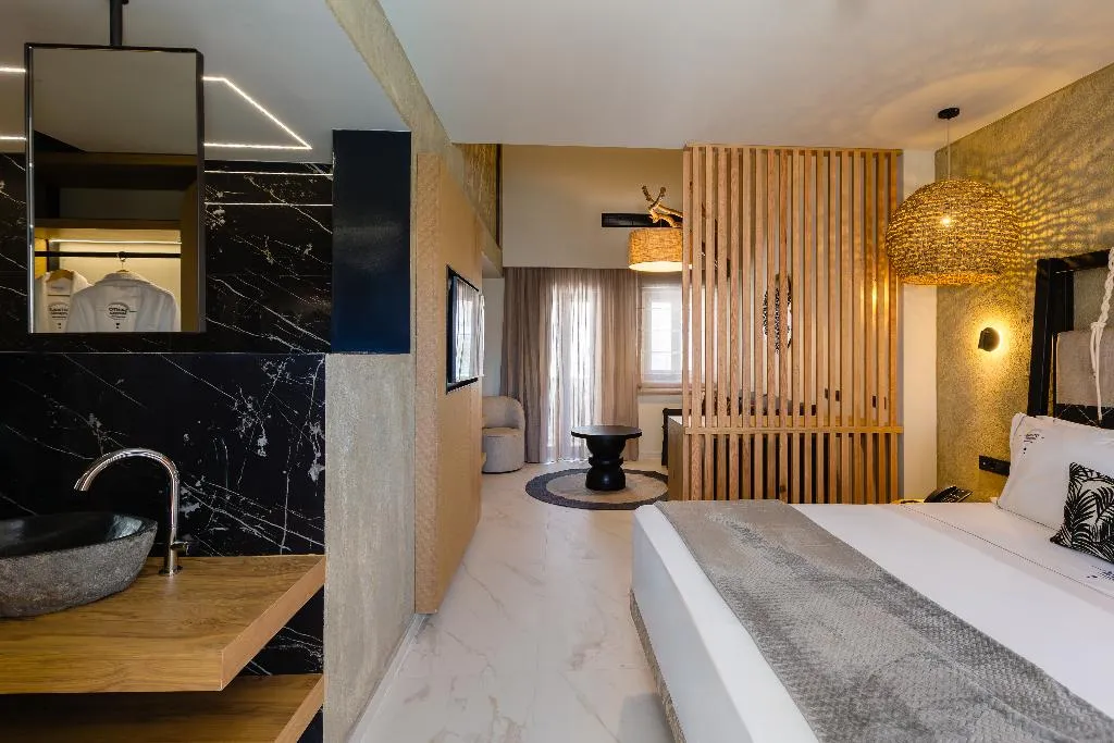 JUNIOR SUITE PREMIUM Room, Santo Mangata Boutique Hotel & Spa, Santorini