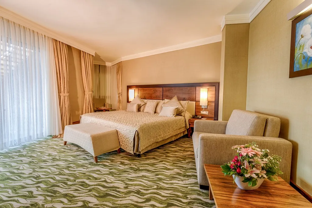 SUITE WITH JACUZZI Room, Susesi Luxury Resort, Antalya