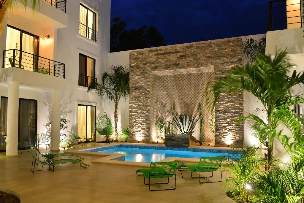 Pool, Elements Tulum Boutique Hotel, Cancun Area